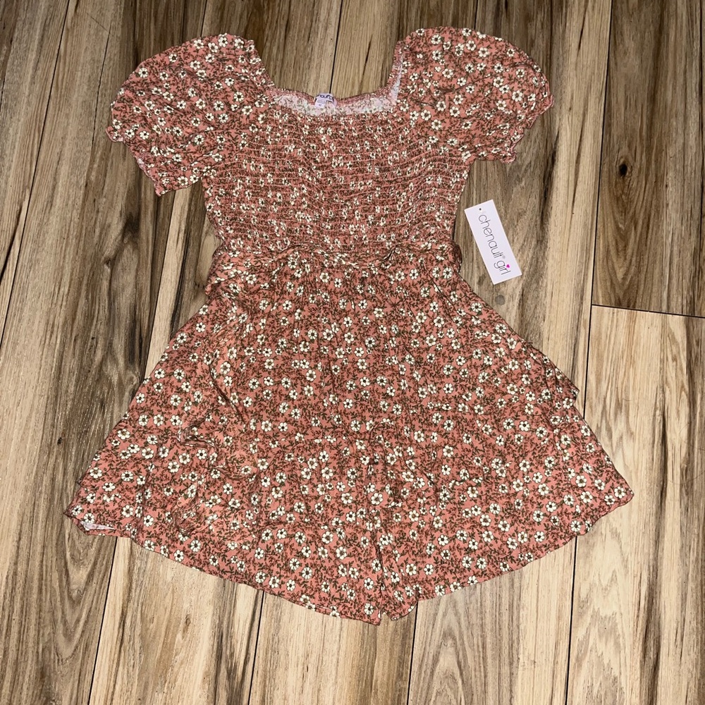 NWT! Chenault Floral Ruffle Romper - Picture 3 of 9